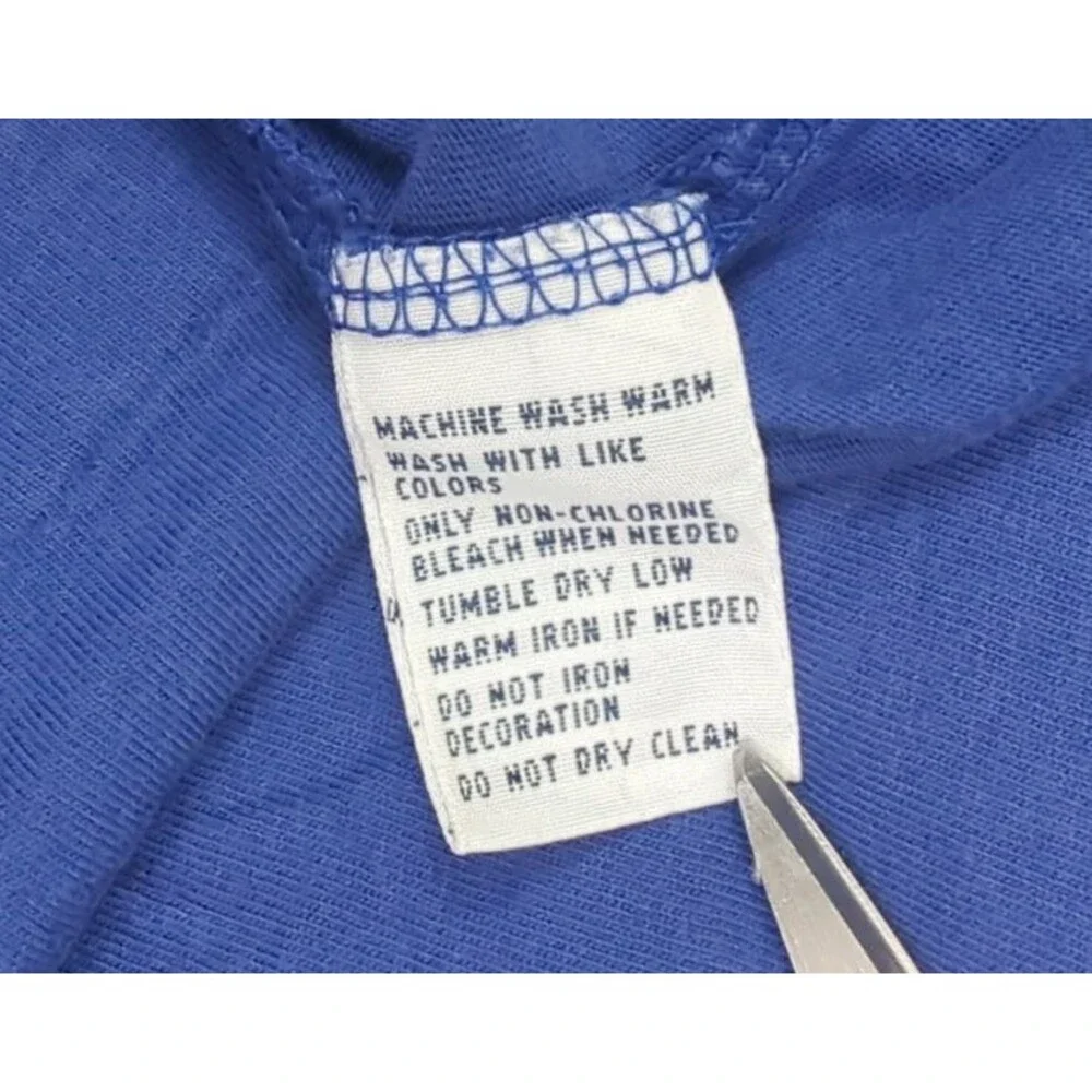 Polo Ralph Lauren T Shirt Mens L Light Blue Pony V-Neck Short Sleeve Lightweight